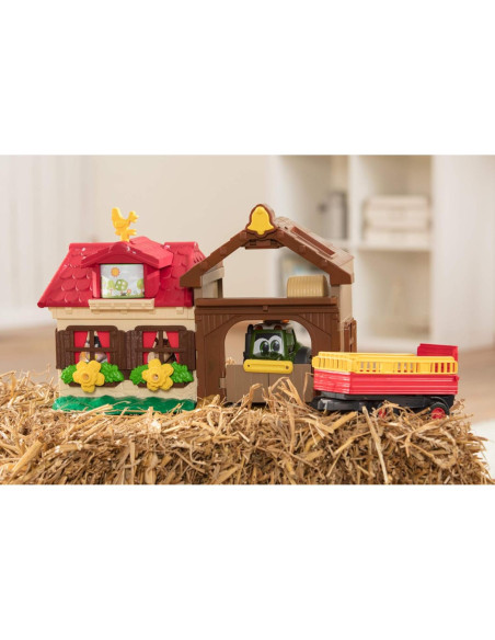 Set de Granja Feliz Dickie Toys Fendt 38 cm con Sonido