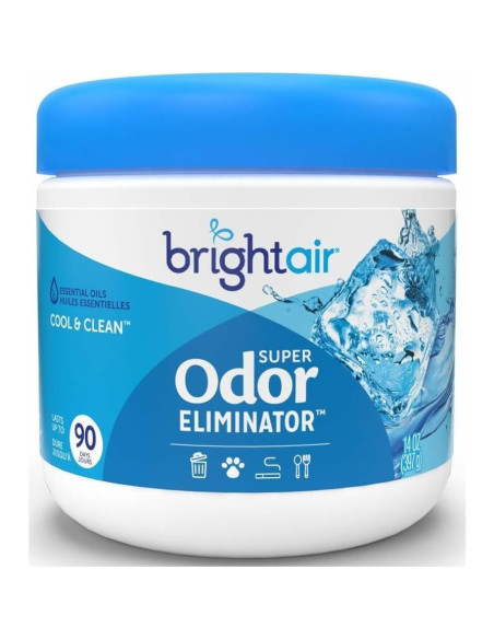 Ambientador Bright Air 396g Super Eliminador de Olores Fresco