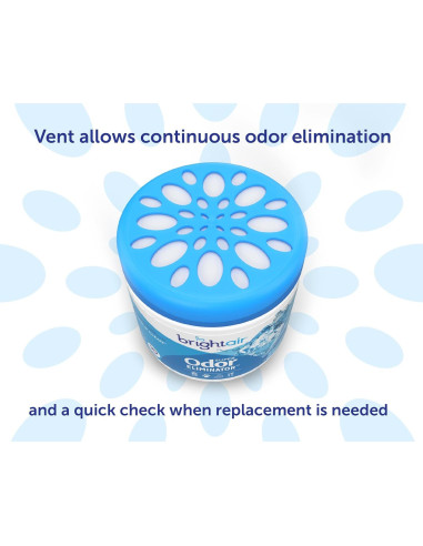 Ambientador Bright Air 396g Super Eliminador de Olores Fresco