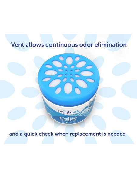 Ambientador Bright Air 396g Super Eliminador de Olores Fresco