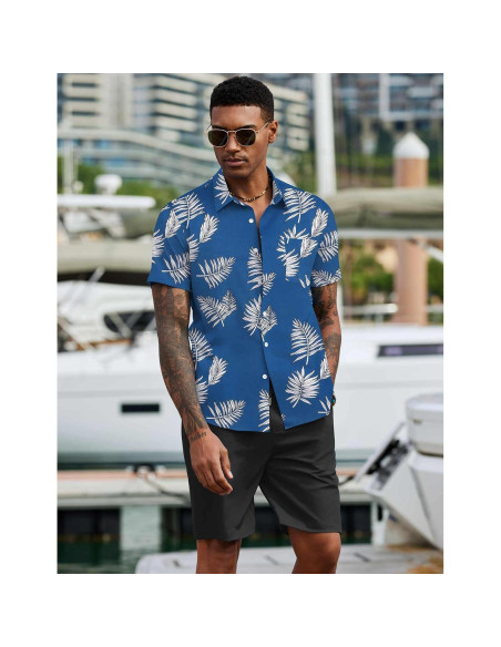 Conjunto de Playa para Hombre COOFANDY 2 Piezas Verano