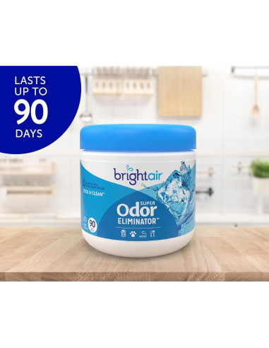 Ambientador Bright Air 396g Super Eliminador de Olores Fresco