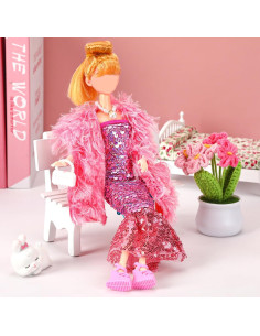 Conjuntos Ropa de Muñeca UPINS 29.21 cm 3 Piezas Verano 2