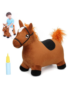 Caballo Saltarín INPANY Inflable para Niños 2 Años