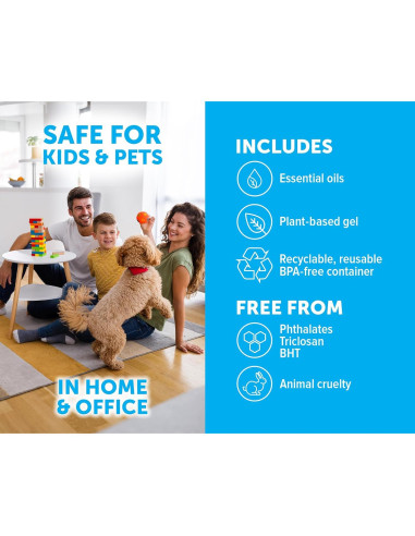 Ambientador Bright Air 396g Super Eliminador de Olores Fresco