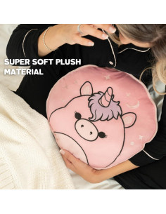 Cojín Decorativo Franco Squishmallows Suave 20 cm 2