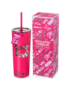 Vaso Aislado Dragon Glassware 24 oz Mean Girls Burn Book