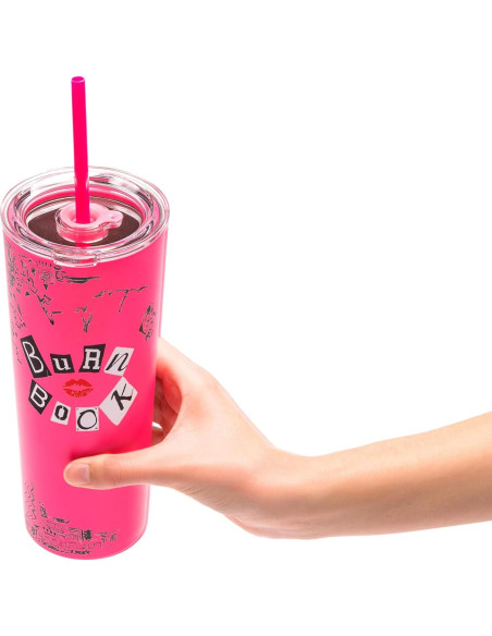 Vaso Aislado Dragon Glassware 24 oz Mean Girls Burn Book