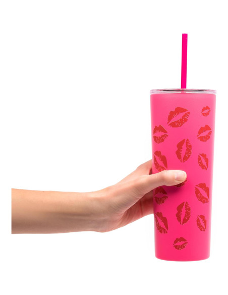 Vaso Aislado Dragon Glassware 24 oz Mean Girls Burn Book