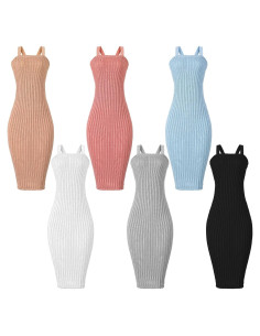 Bencailor 6 Pcs Ropa de Muñeca 45 cm Verano y Invierno