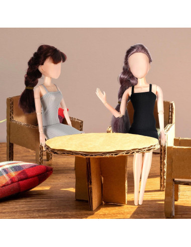 Bencailor 6 Pcs Ropa de Muñeca 45 cm Verano y Invierno