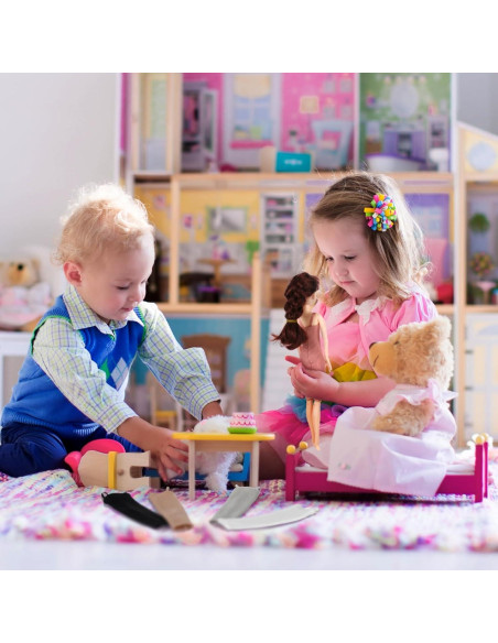 Bencailor 6 Pcs Ropa de Muñeca 45 cm Verano y Invierno