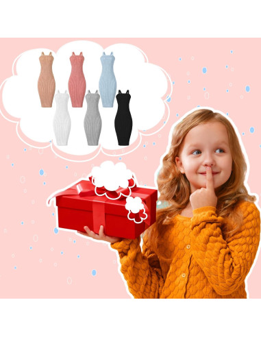 Bencailor 6 Pcs Ropa de Muñeca 45 cm Verano y Invierno