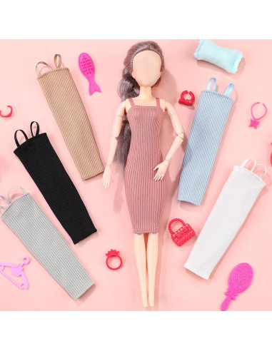Bencailor 6 Pcs Ropa de Muñeca 45 cm Verano y Invierno