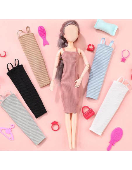 Bencailor 6 Pcs Ropa de Muñeca 45 cm Verano y Invierno