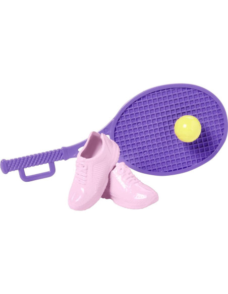 Muñeca Barbie Cuidado Personal Mattel con Cachorro y Accesorios