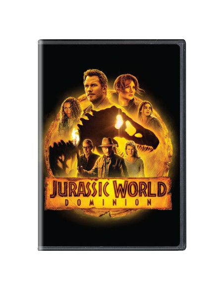 Jurassic World Dominion DVD - Universal Pictures - 2h27m Jurassic World Dominion DVD - Universal Pictures - 2h27m