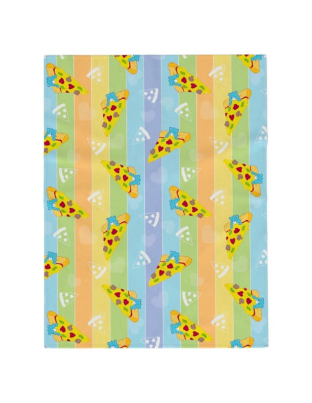 Manta Care Bears Franco 116x152 cm Suave y Colorida