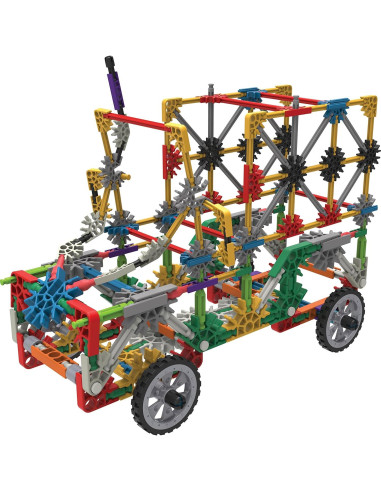 Juego de Construcción K'NEX 480 Piezas 35 Modelos STEM 7+