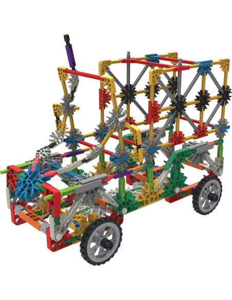 Juego de Construcción K'NEX 480 Piezas 35 Modelos STEM 7+