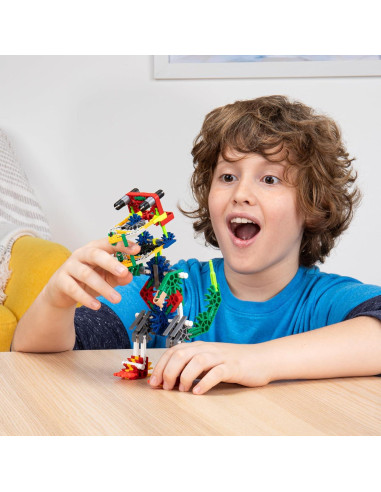 Juego de Construcción K'NEX 480 Piezas 35 Modelos STEM 7+