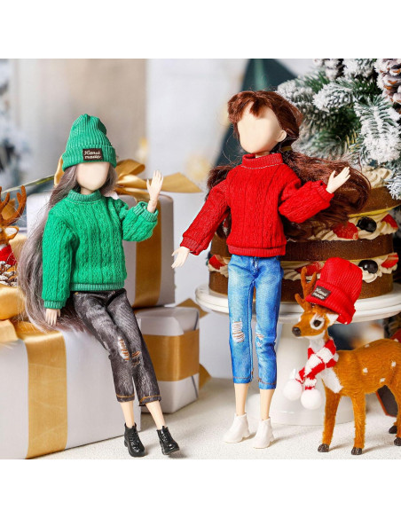 Conjunto de Ropa para Muñeca Bencailor 30.48 cm Invierno