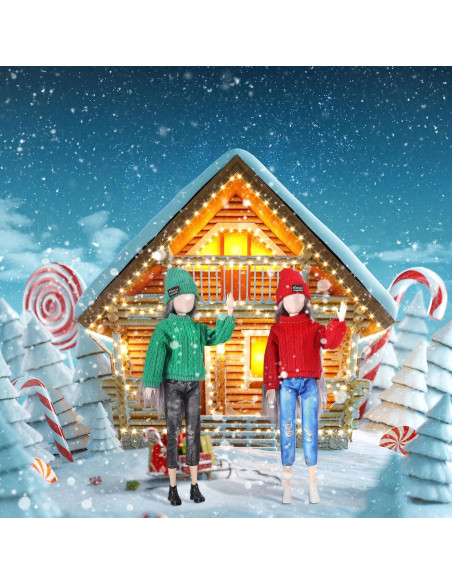 Conjunto de Ropa para Muñeca Bencailor 30.48 cm Invierno