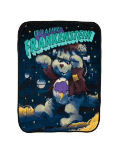 Manta Care Bears x Monsters Franco 116x152 cm Suave