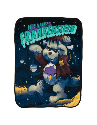 Manta Care Bears x Monsters Franco 116x152 cm Suave