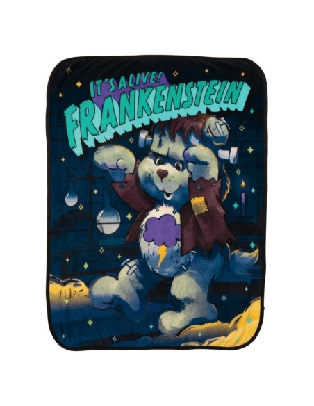 Manta Care Bears x Monsters Franco 116x152 cm Suave