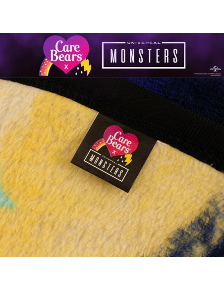 Manta Care Bears x Monsters Franco 116x152 cm Suave