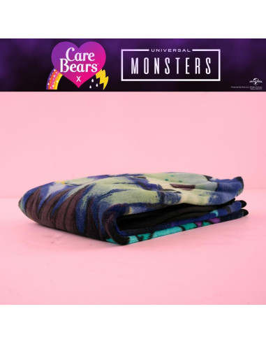 Manta Care Bears x Monsters Franco 116x152 cm Suave