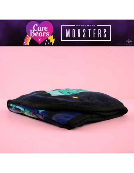 Manta Care Bears x Monsters Franco 116x152 cm Suave