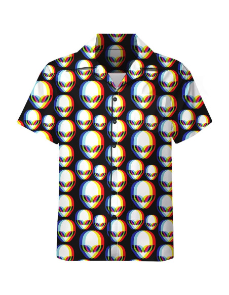 Conjunto de Chándal DOOPCCOR 3 Piezas Hombre Hawaiano