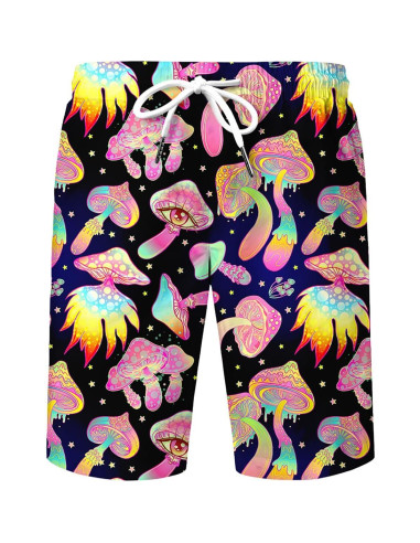 Conjunto de Chándal DOOPCCOR 3 Piezas Hombre Hawaiano