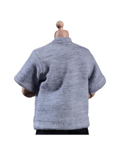 Ropa de Muñeca Meetoget Camiseta Deportiva Gris 1/12
