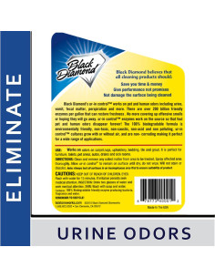 Eliminador de Olores de Orina Black Diamond 32 Oz Enzimas 2