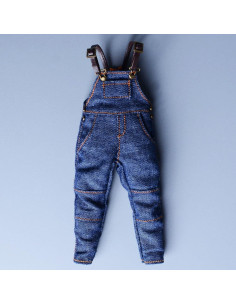 Pantalones de Trabajo para Muñeco 1/12 Meetoget PM004US 2