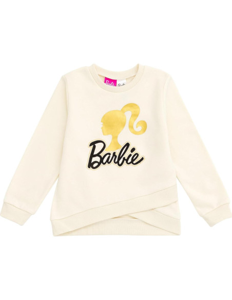 Conjunto Sudadera y Jogger Barbie 0-2 Años Cheetah