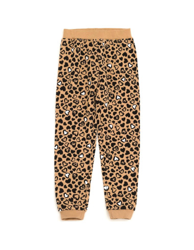 Conjunto Sudadera y Jogger Barbie 0-2 Años Cheetah