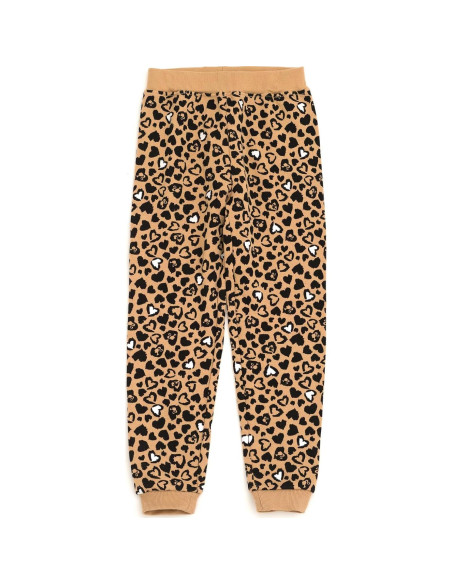 Conjunto Sudadera y Jogger Barbie 0-2 Años Cheetah