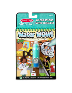 Melissa & Doug Water Wow! Bloc Ocupaciones Reutilizable