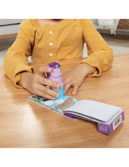 Melissa & Doug Sticker WOW! Mini Pad 200 Stickers Repuesto