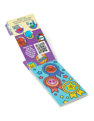 Melissa & Doug Sticker WOW! Mini Pad 200 Stickers Repuesto