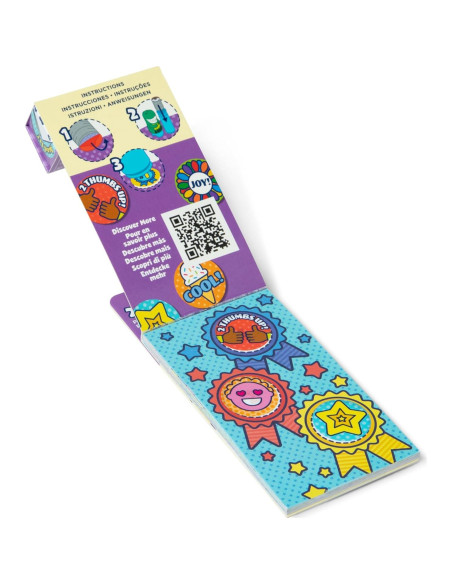 Melissa & Doug Sticker WOW! Mini Pad 200 Stickers Repuesto