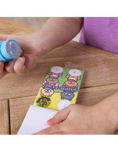 Melissa & Doug Sticker WOW! Mini Pad 200 Stickers Repuesto