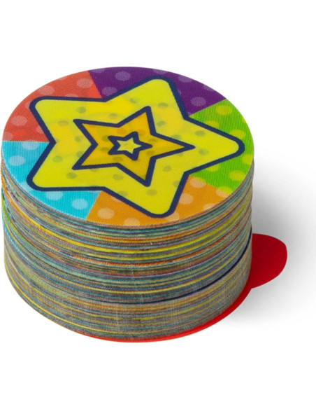 Melissa & Doug Sticker WOW! Mini Pad 200 Stickers Repuesto