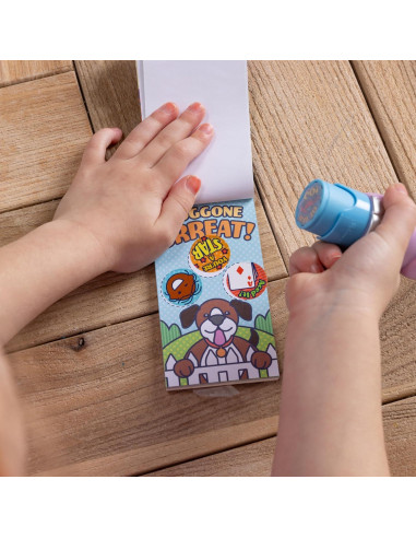 Melissa & Doug Sticker WOW! Mini Pad 200 Stickers Repuesto