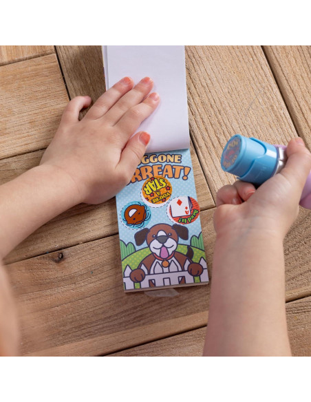 Melissa & Doug Sticker WOW! Mini Pad 200 Stickers Repuesto