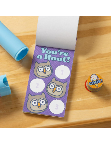 Melissa & Doug Sticker WOW! Mini Pad 200 Stickers Repuesto